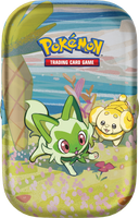Pokémon TCG: Paldea Friends - Sprigatito Mini Tin