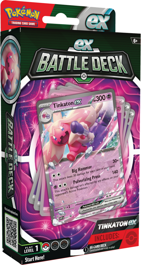Pokémon TCG: EX Battle Deck - Tinkaton EX