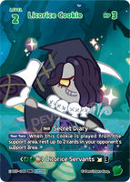 CRB-BS7-044 SEC Licorice Cookie