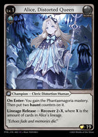 GATCG-PTM-EN-002 SR Alice, Distorted Queen