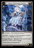 GATCG-PTM-EN-002 SR Alice, Distorted Queen