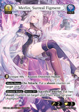 GATCG-PTM 1st-EN-175 UR Merlin, Surreal Figment