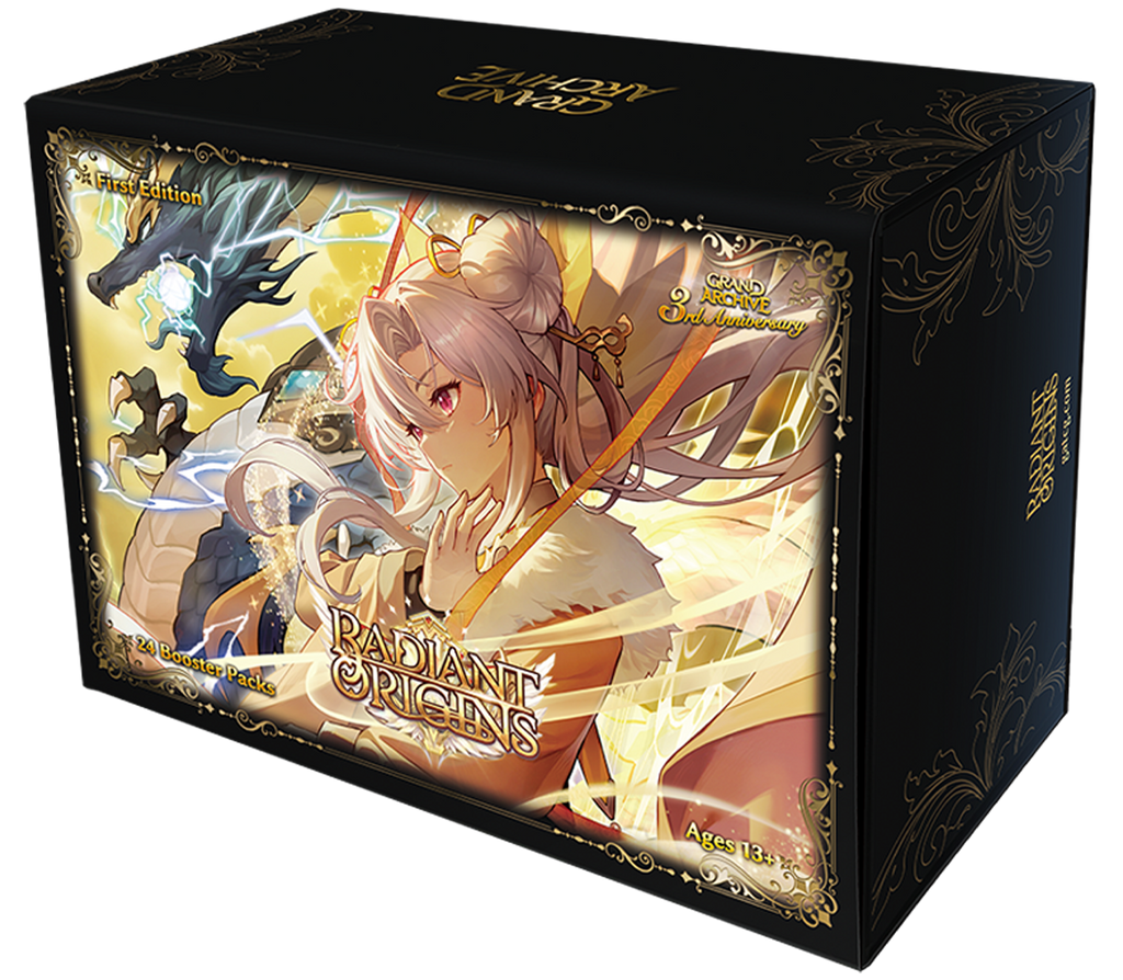 Grand Archive TCG - [RDO] Radiant Origins Booster Box (First Edition)