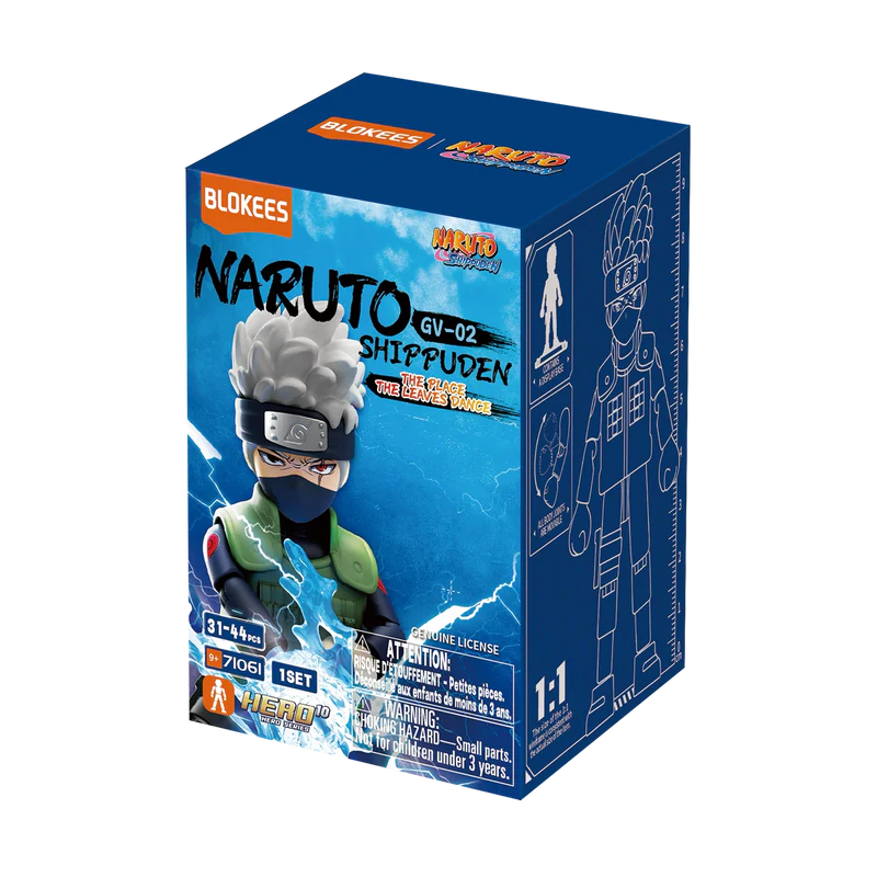 Blokees Naruto Shippuden - The Place the Leaves Dance GV-02 Trading Figure