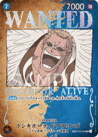 OPCG-ST03-009 SP⭐ Donquixote Doflamingo