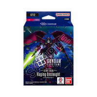 Gundam Card Game - [ST-12] Raging Onslaught Japanese Starter Deck