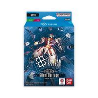 Gundam Card Game - [ST-13] Silent Barrage Japanese Starter Deck