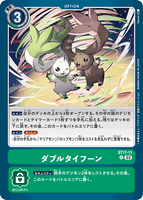 DCG-ST17-11 R Option ダブルタイフーン