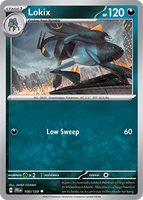 PTCG-SV09 100/159 Lokix