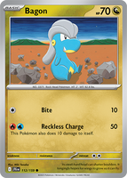 PTCG-SV09 112/159 Bagon