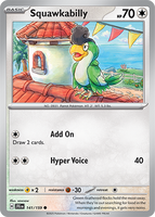 PTCG-SV09 141/159 Squawkabilly