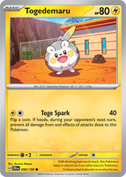 PTCG-SV09 050/159 Togedemaru