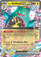 PTCG-SV09 053/159 Iono's Bellibolt ex