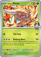 PTCG-SV10 001-182 Ethan's Pinsir