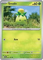 PTCG-SV10 021/182 Smoliv