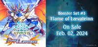 Shadowverse Evolve TCG - [BP-03] Flame Of Laevateinn English Booster Box