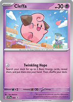 PTCG-SVP 095/1 Promo Cleffa