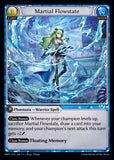 GATCG-PRD-EN-160 SR Martial Flowstate