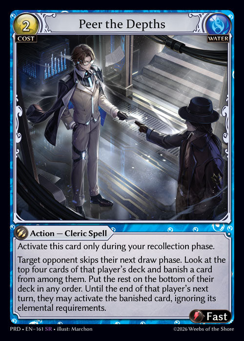 GATCG-PRD-EN-161 SR Peer the Depths