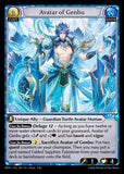 GATCG-RDO-EN-207 SR Avatar of Genbu