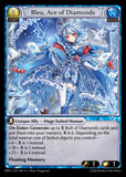 GATCG-RDO-EN-209 SR Bleu, Ace of Diamonds