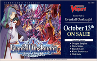 CardFight!! Vanguard: WillDress - [VGE-D-BT12] Evenfall Onslaught English Booster Box
