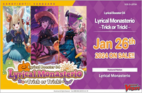 CardFight!! Vanguard: Will+Dress - [VGE-D-LBT04] Lyrical Monasterio Trick Or Trick! English Lyrical Booster Box