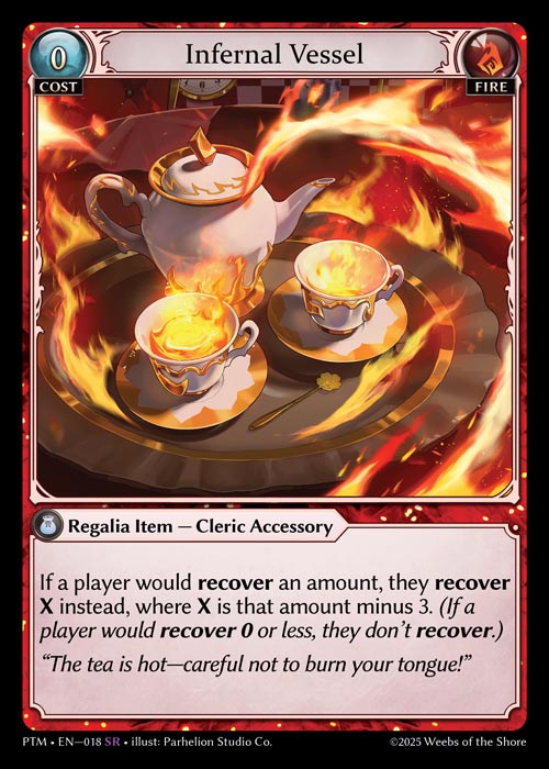 GATCG-PTM-EN-018 SR Infernal Vessel