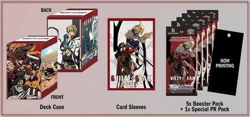 Weiss Schwarz TCG - Guilty Gear -Strive- Supply Set