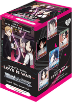 Weiss Schwarz TCG - Kaguya-Sama: Love Is War? English Booster Box