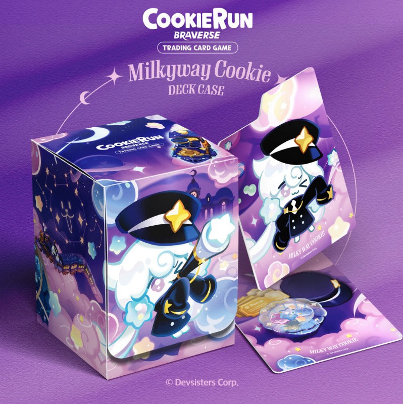 CookieRun Braverse TCG - Milky Way Cookie Official Deck Case