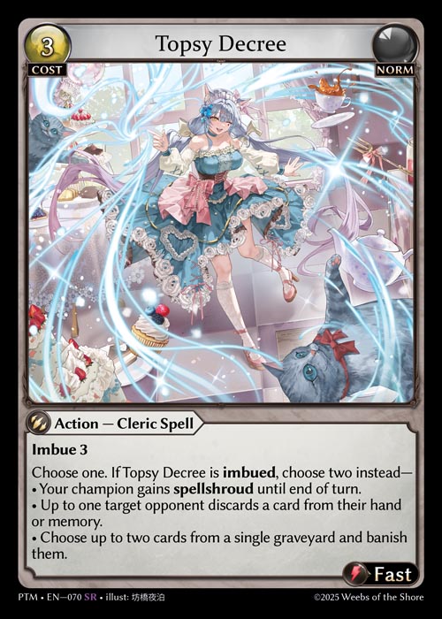 GATCG-PTM-EN-070 SR Topsy Decree