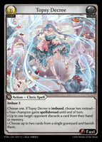 GATCG-PTM-EN-070 SR Topsy Decree