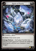GATCG-PTM-EN-001 SR Spirit of Purity