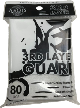 Aegis - 3rd Layer Guard Standard Size Sleeve Protector