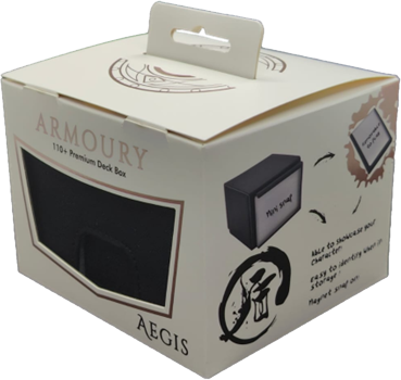 Aegis - Armory Premium Deck Case 110+ Black