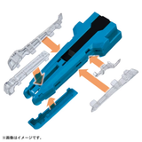 Beyblade X - [BX-42] Blue Rubber Custom Launcher Grip