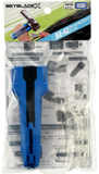 Beyblade X - [BX-42] Blue Rubber Custom Launcher Grip