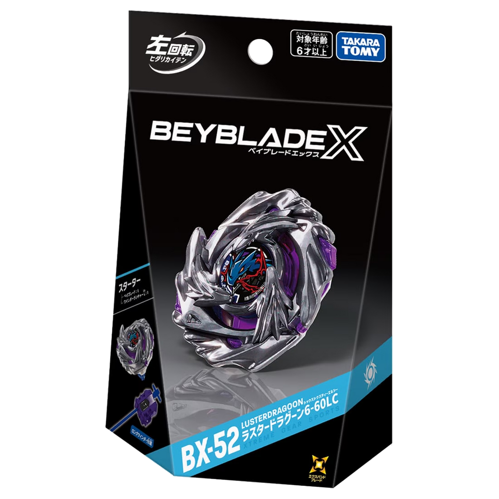 Beyblade X - [BX-52] LusterDragoon 6-60LC Starter Kit