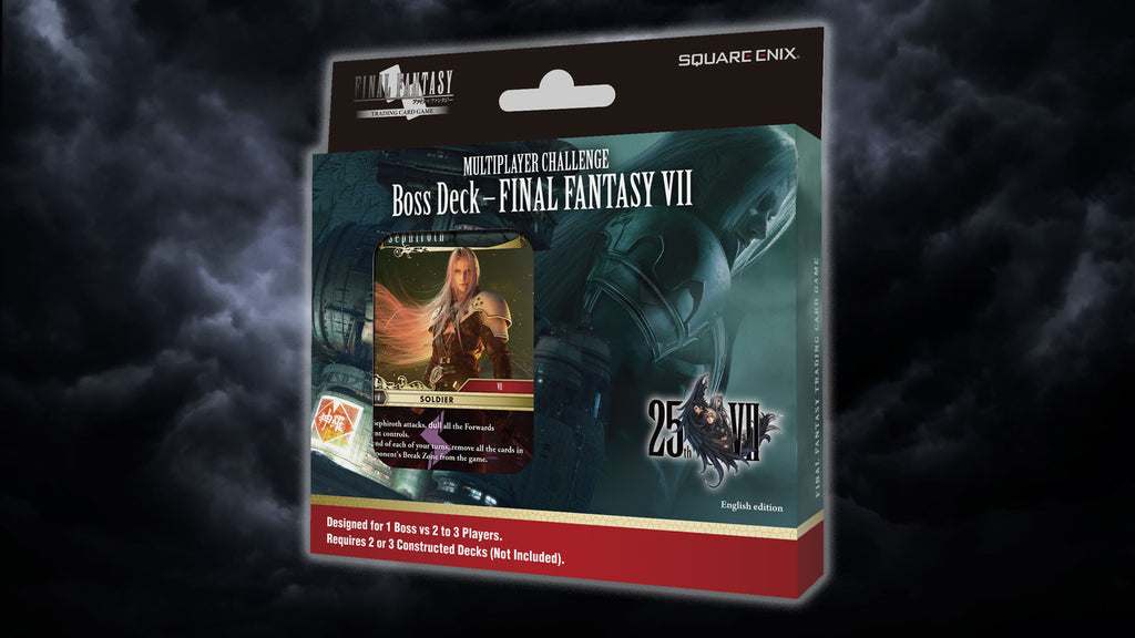 Final Fantasy TCG - Final Fantasy VII Multiplayer Challenge Boss Deck