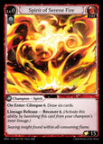 GATCG-RDO-EN-004 UR Spirit of Serene Fire