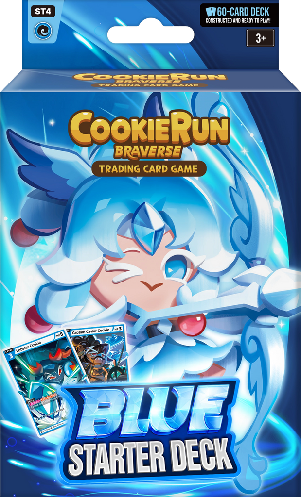 CookieRun Braverse TCG - [ST-04] Blue Starter Deck
