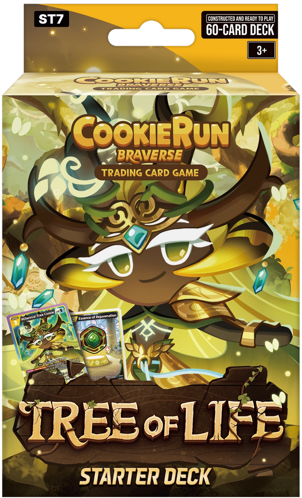 CookieRun Braverse TCG - [ST-07] Tree of Life Yellow Starter Deck