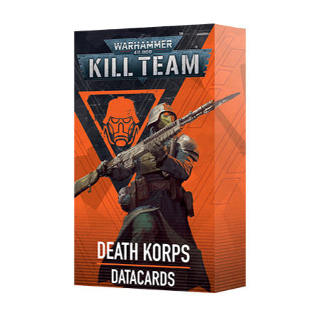 Warhammer 40,000 - Kill Team Datacards: Death Korps