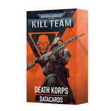 Warhammer 40,000 - Kill Team Datacards: Death Korps