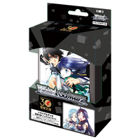 Weiss Schwarz TCG - Dengeki Bunko Schwarz Side Japanese Trial Deck