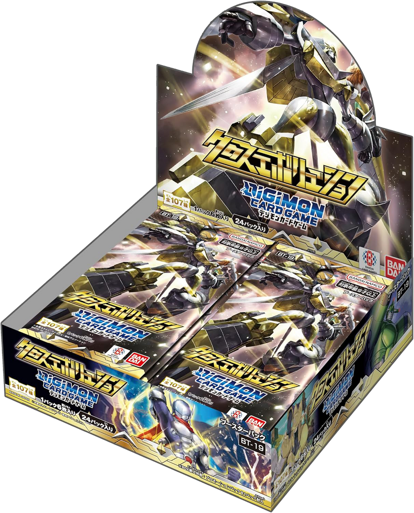 Digimon Card Game - [BT-19] Cross Evolution Japanese Booster Box