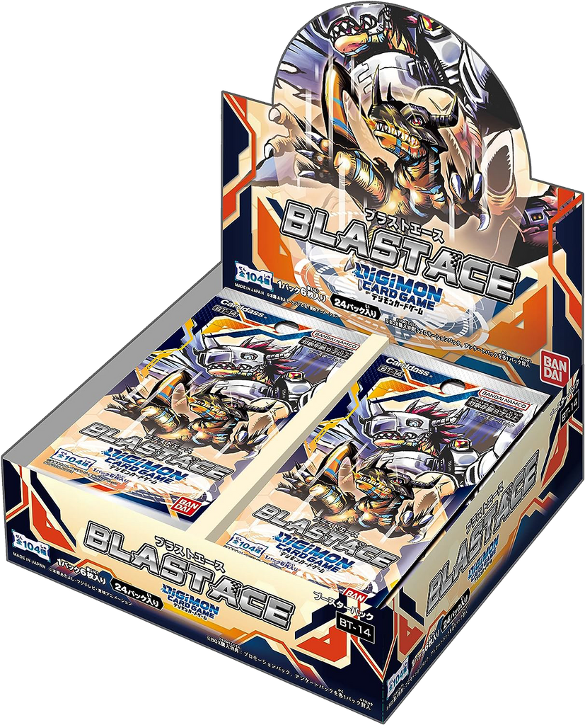Digimon Card Game - [BT-14] Blast Ace Japanese Booster Box