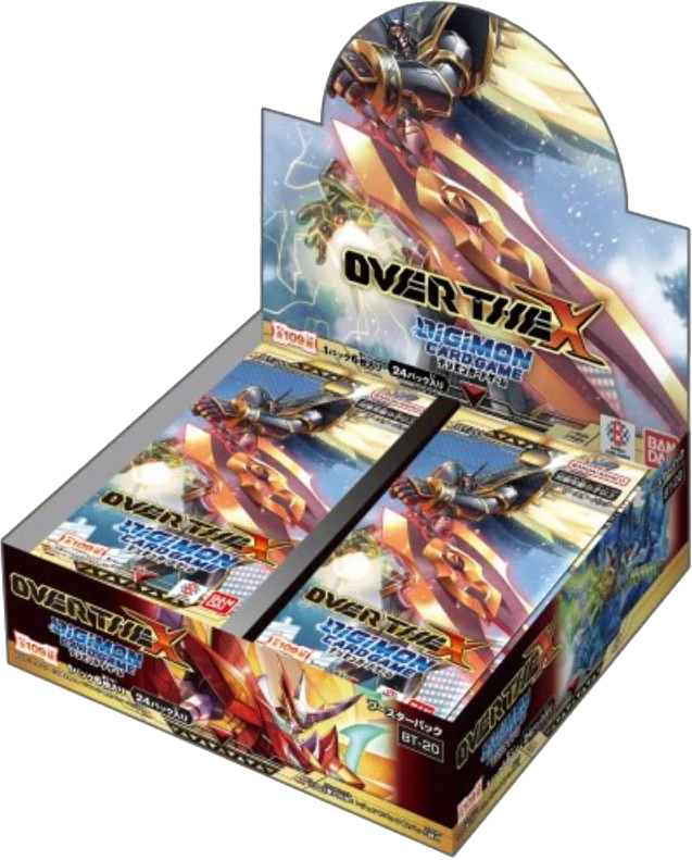 Digimon Card Game - [BT-20] Over The X Japanese Booster Box