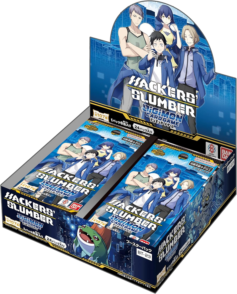 Digimon Card Game - [BT-23] Hacker's Slumber Japanese Booster Box